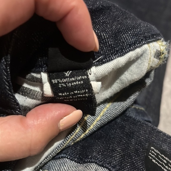 William Rast Savoy Straight Leg, Dark Wash 25*32 - Picture 7 of 8